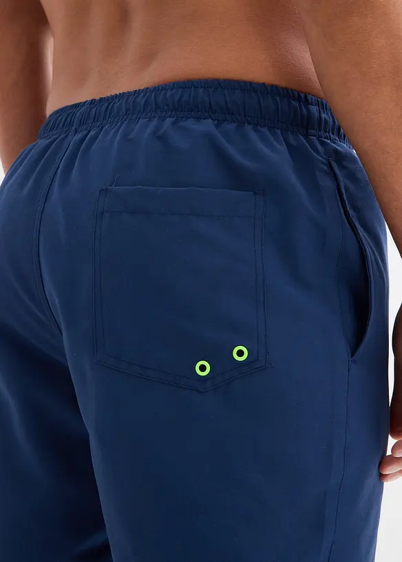 Badeshorts med trykk, bonprix