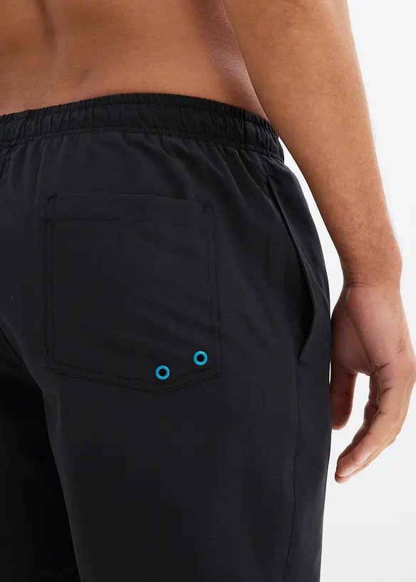 Badeshorts med trykk, bonprix