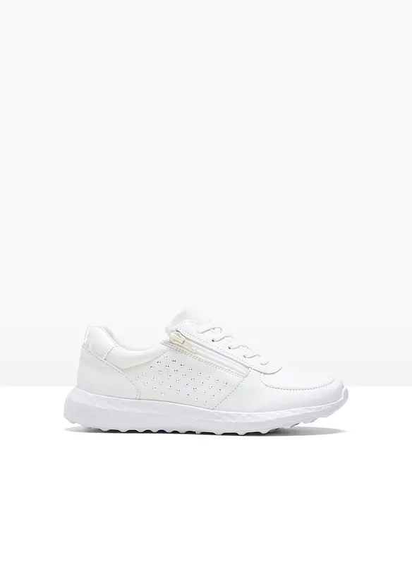 Sneakers med glitterstener, bonprix