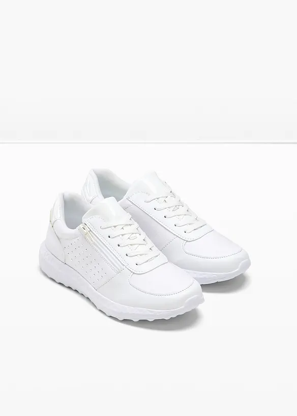 Sneakers med glitterstener, bonprix