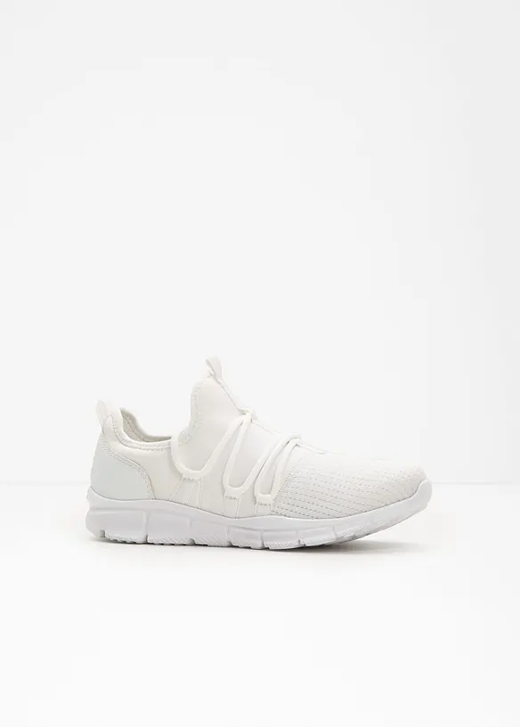 Sneakers av soft-materiale, bonprix