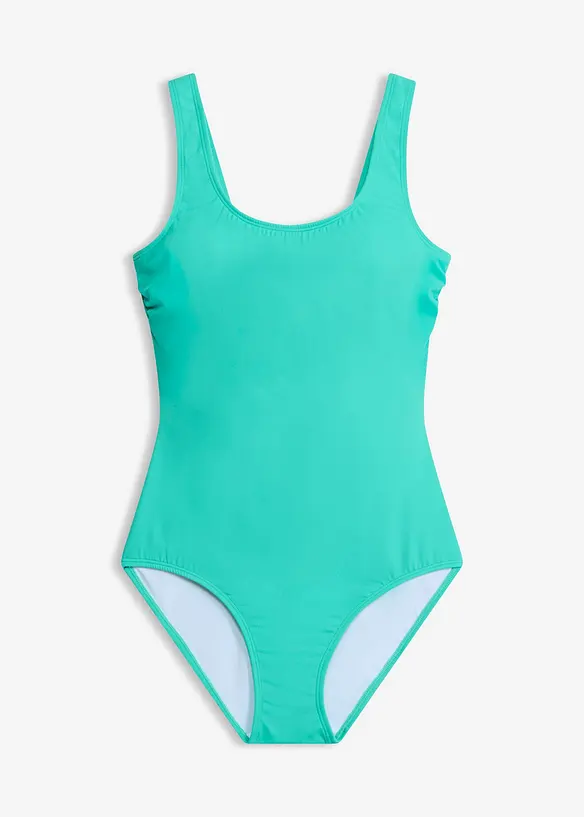 Badedrakt med h&oslash;y rygg, bonprix