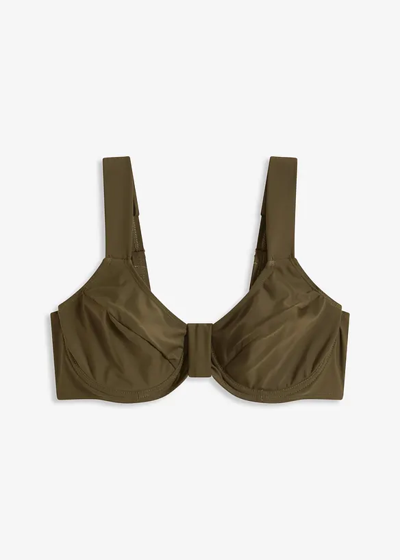 Minimizer-bikinitopp med brede stropper, bonprix