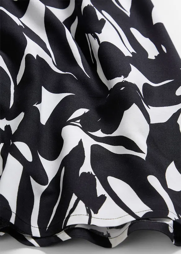 Maxikjole i lett viskose, bonprix