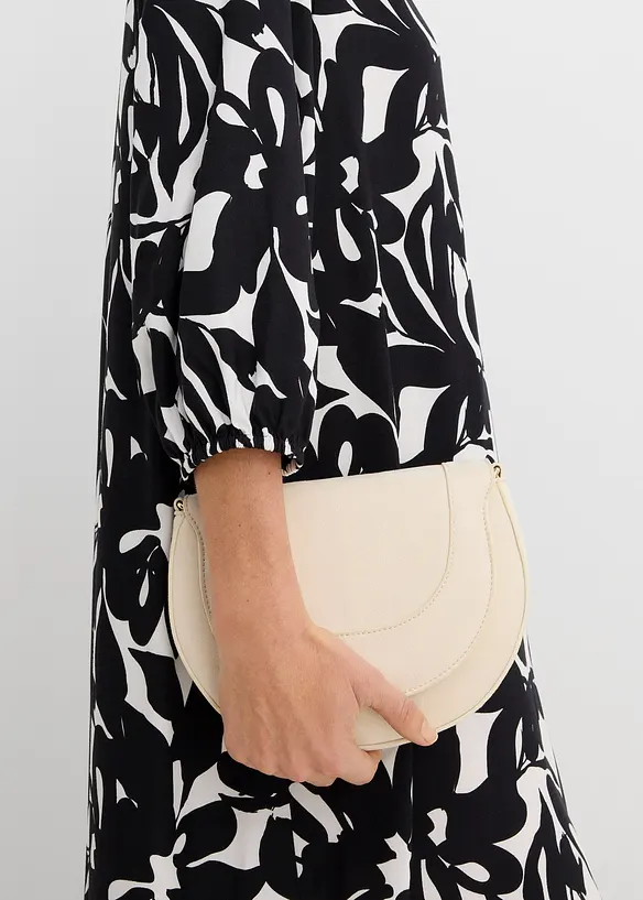 Maxikjole i lett viskose, bonprix