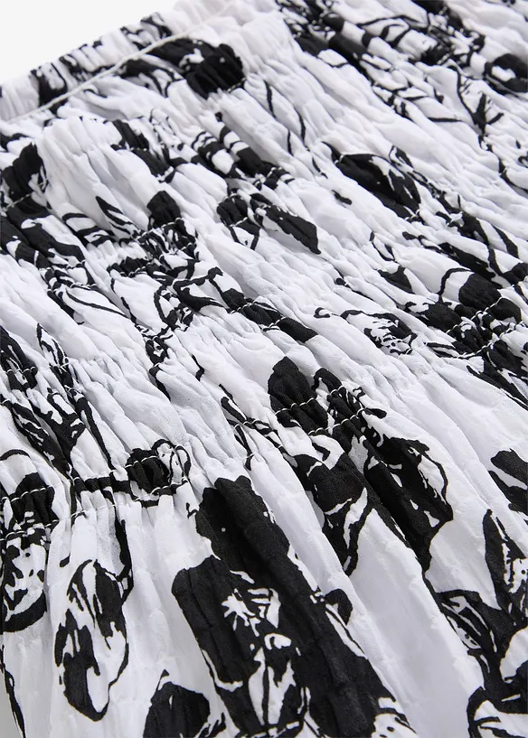 Midiskj&oslash;rt i myk viskose, bonprix