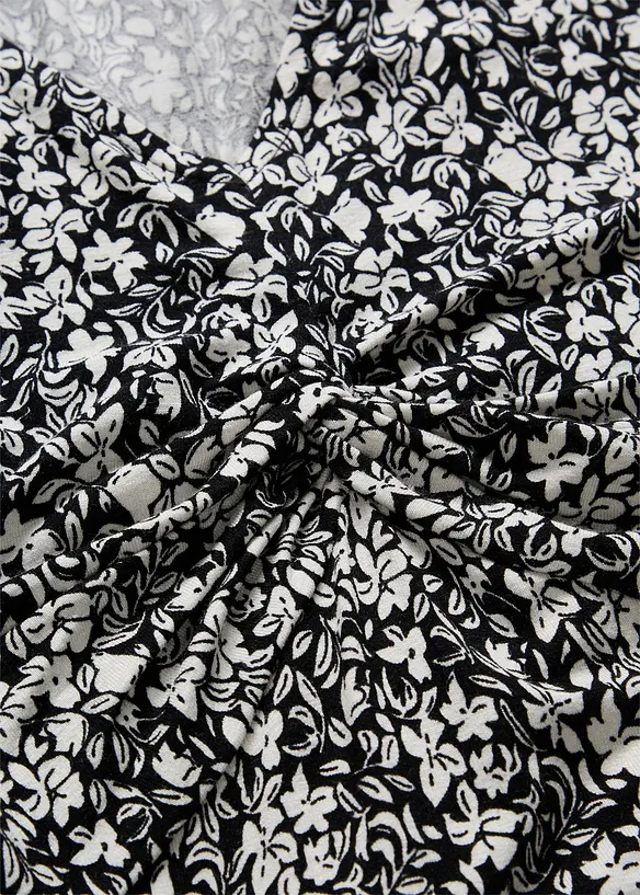 Jerseykjole i viskosemiks, bonprix