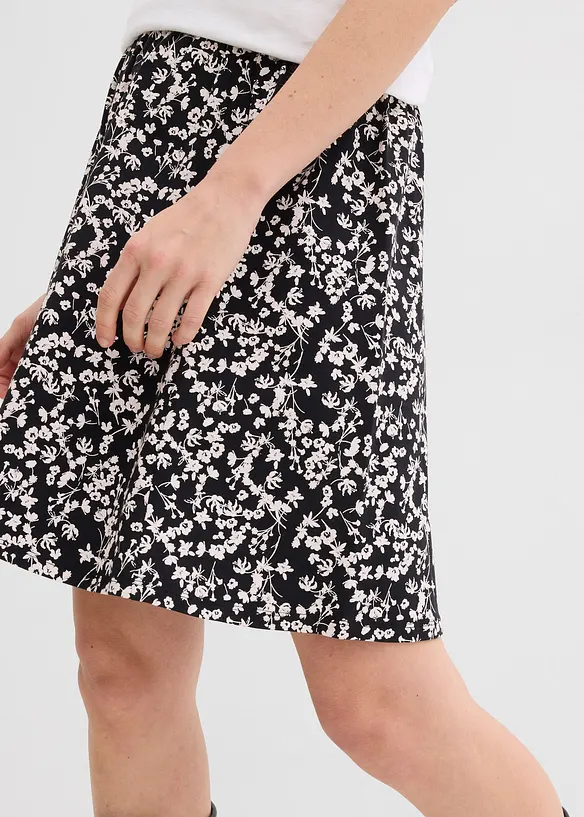 Jerseyskj&oslash;rt (2-pack), bonprix