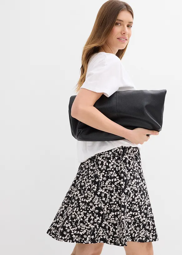 Jerseyskj&oslash;rt (2-pack), bonprix