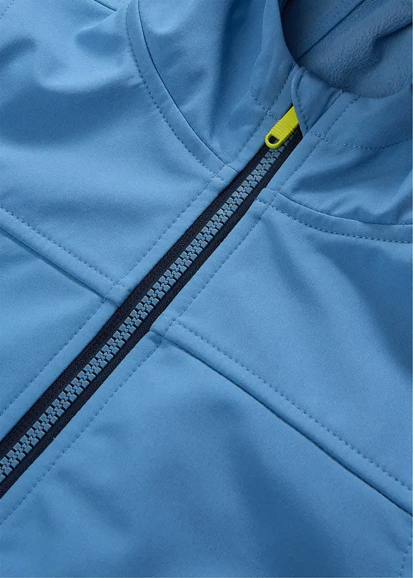 Vind- og vannavisende softshelljakke med hette, bonprix