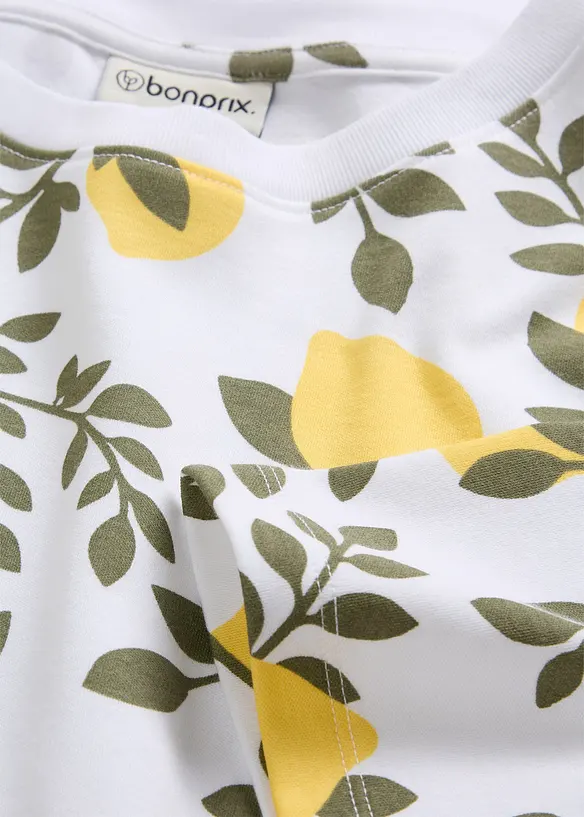 T-skjorte i 100% &oslash;kologisk bomull, bonprix