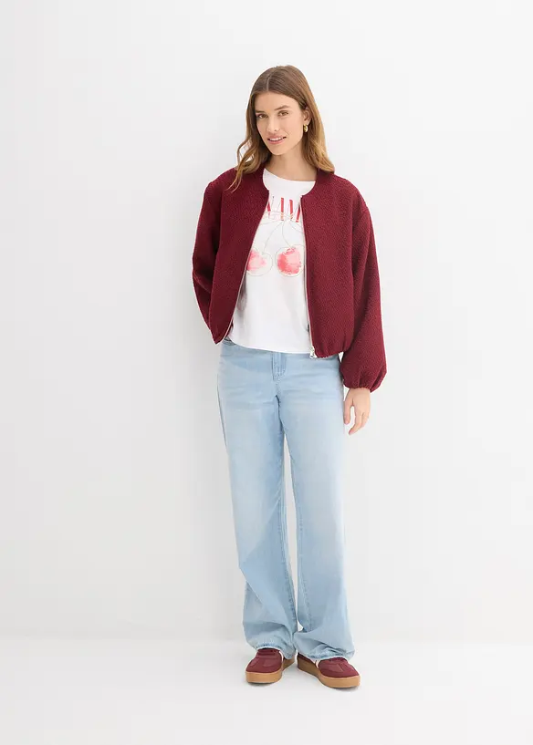 T-skjorte i 100% bomull, bonprix