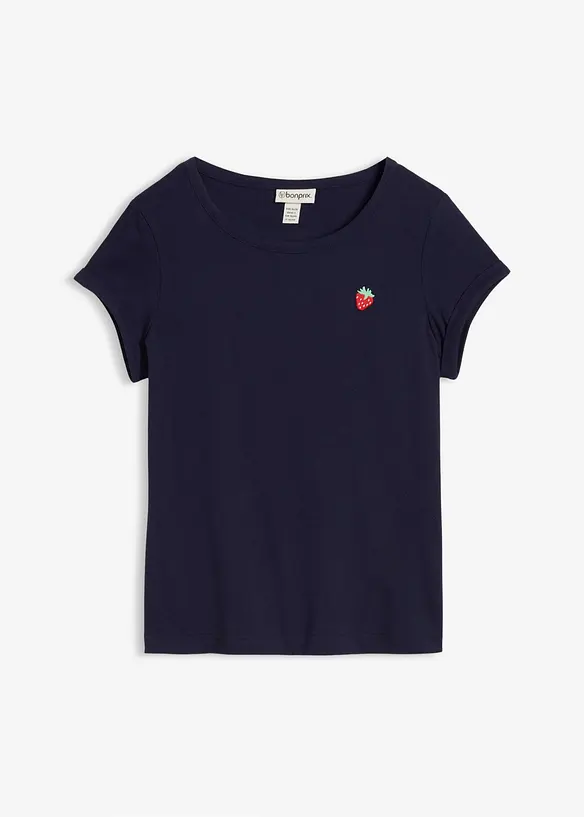 T-skjorte i 100% bomull, bonprix