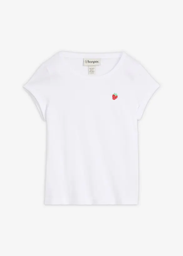 T-skjorte i 100% bomull, bonprix