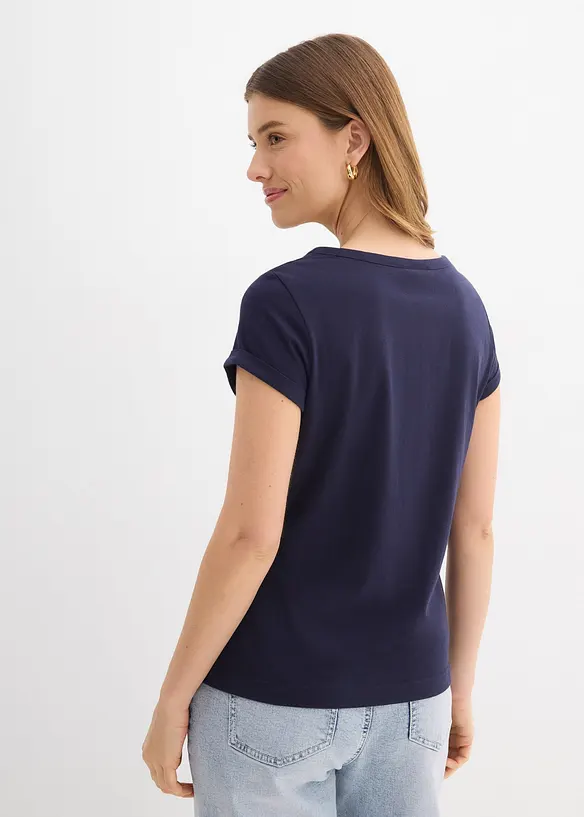 T-skjorte i 100% bomull, bonprix