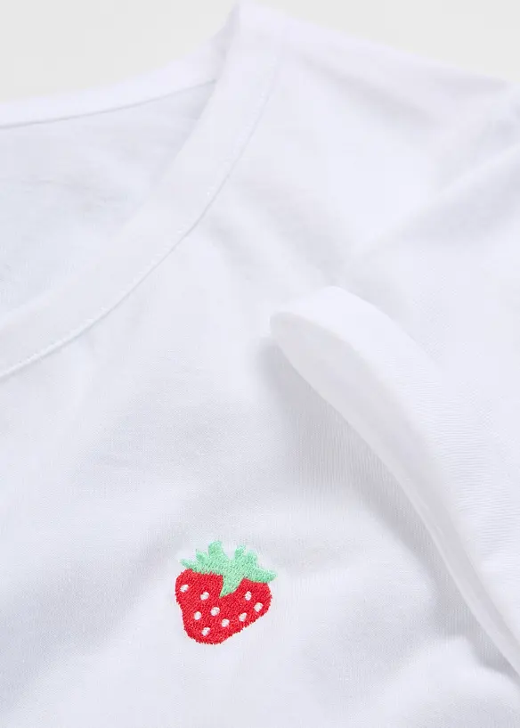 T-skjorte i 100% bomull, bonprix