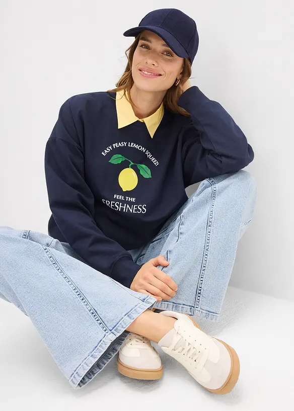 Oversized sweatshirt, bonprix