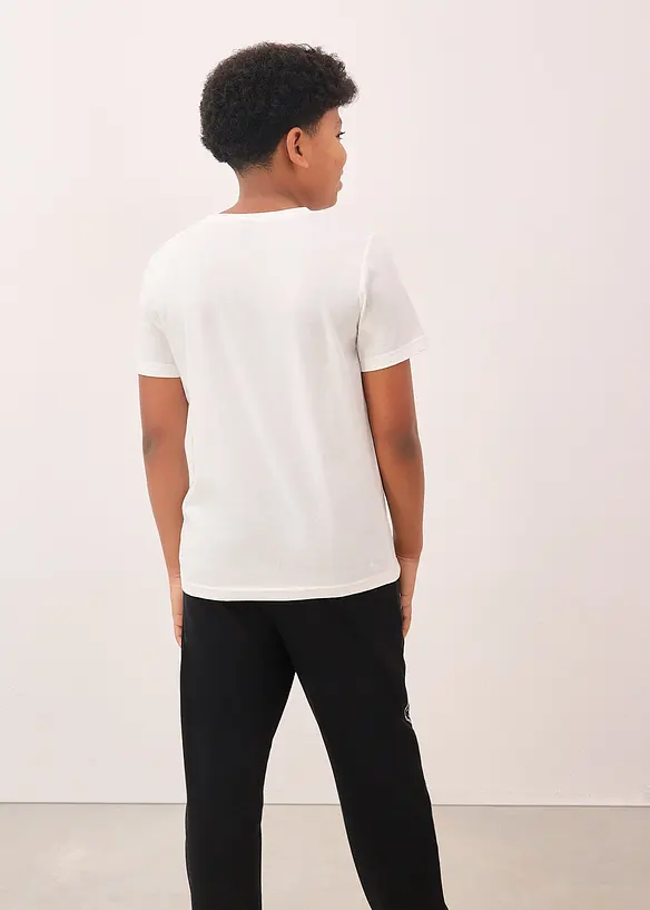 T-skjorte i 100% &oslash;kologisk bomull (3-pack), bonprix
