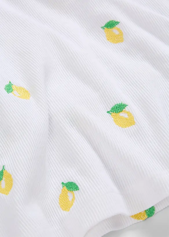 T-skjorte i 100% &oslash;kologisk bomull, bonprix