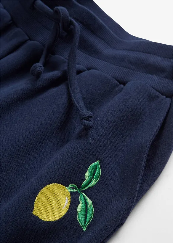 Joggebukse i 100% bomull, bonprix