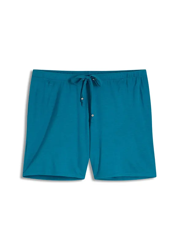 Strandshorts i lett viskosemiks, bonprix