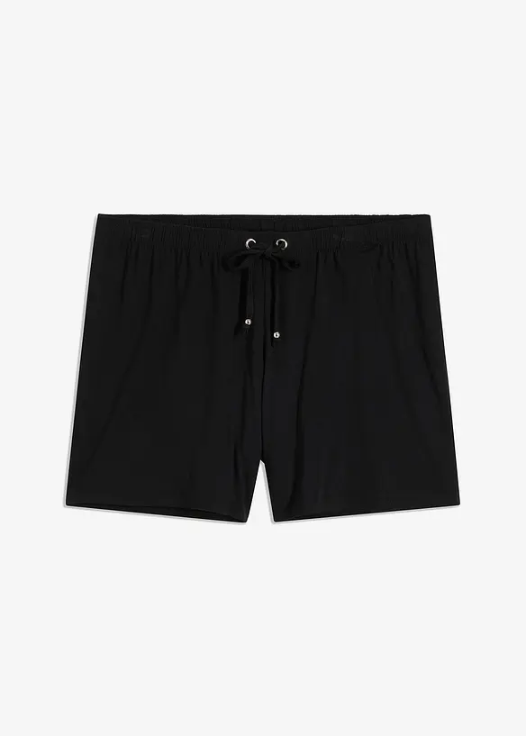 Strandshorts i lett viskosemiks, bonprix
