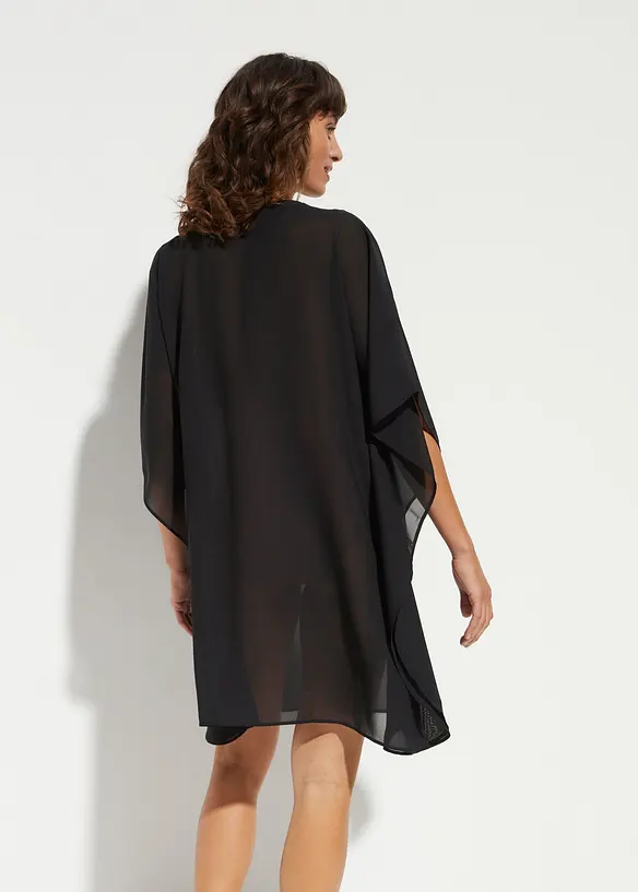 Strandtunika i lett chiffon, bonprix