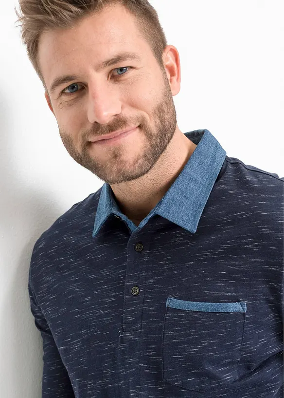 Rugbygenser i 100% bomull, bonprix