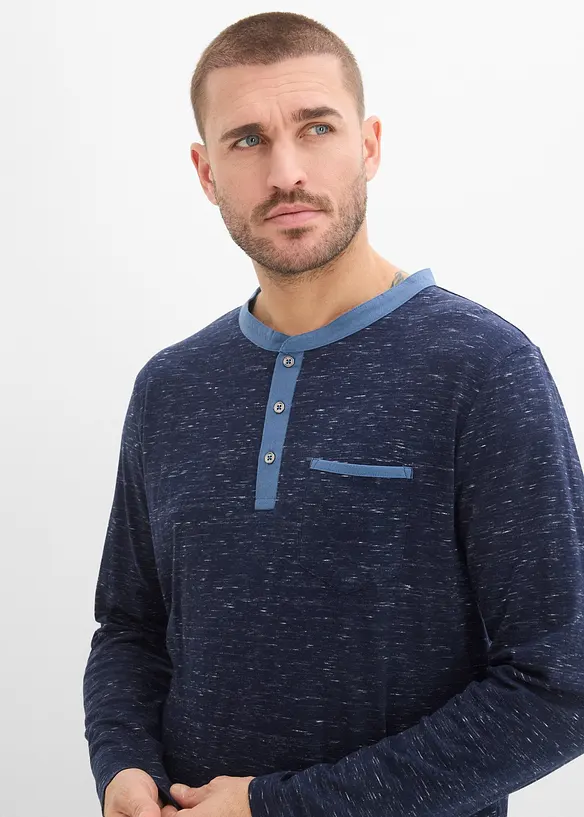 Bestefartr&oslash;ye i slub garn, bonprix