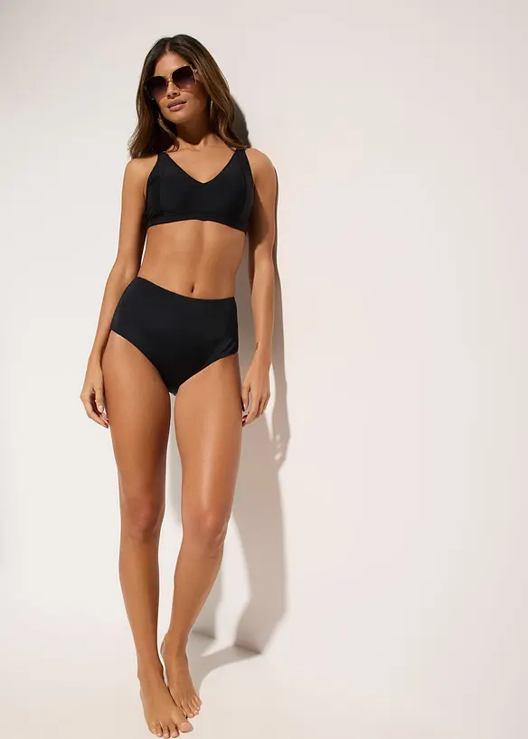 Bikini med V-hals, bonprix