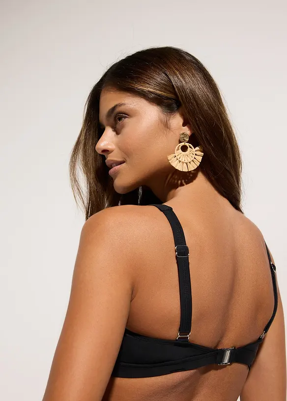 Bikini med V-hals, bonprix