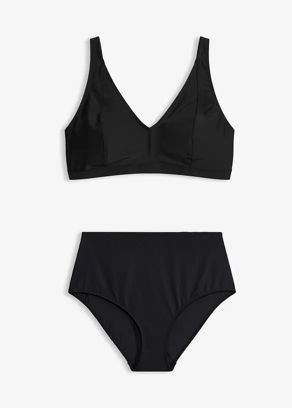Bikini med V-hals, bonprix