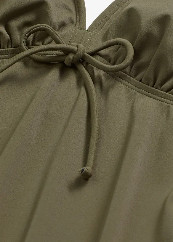 Tankini med regulerbare stropper, bonprix