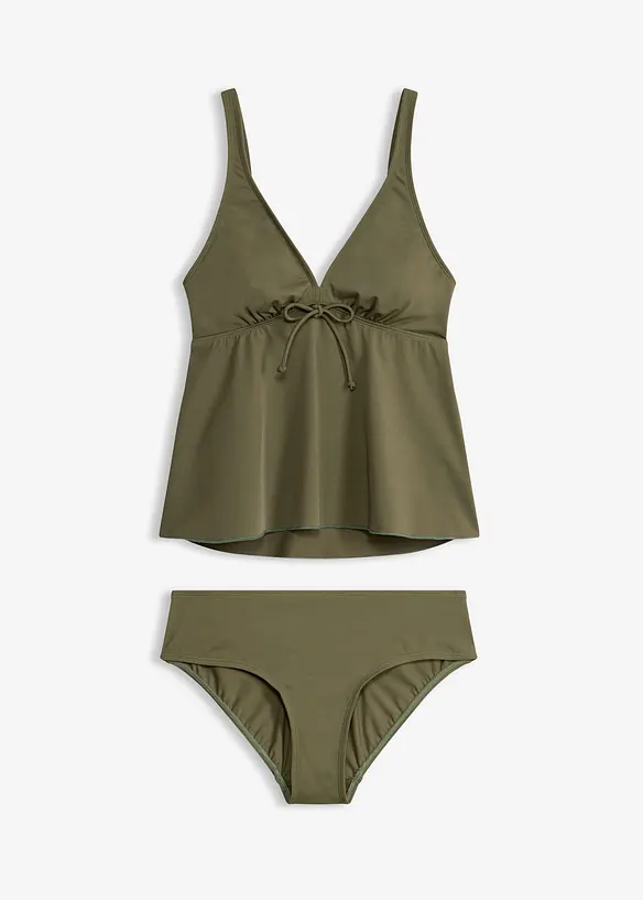 Tankini med regulerbare stropper, bonprix