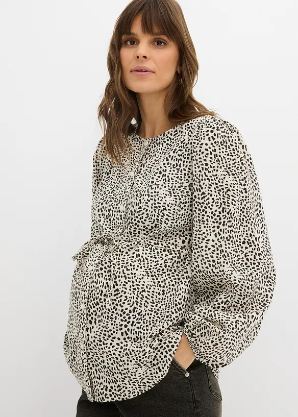 Mammabluse i bomull, bonprix