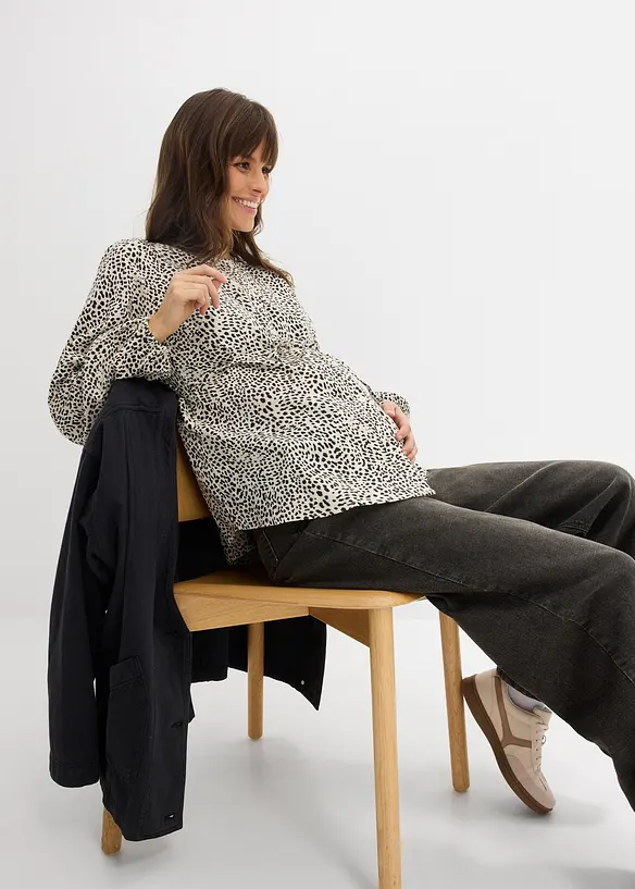 Mammabluse i bomull, bonprix