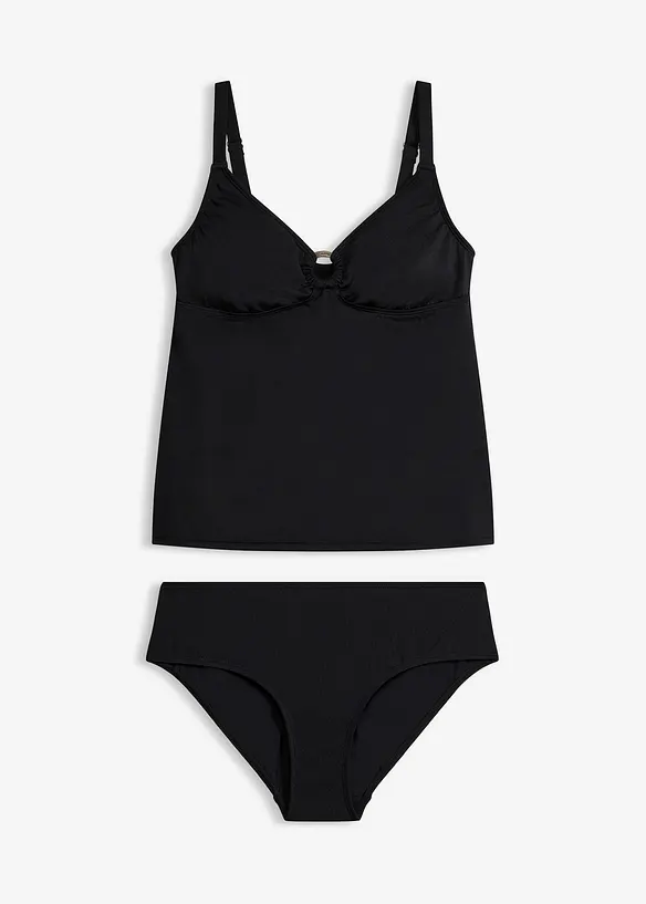 Tankini med ringdetalj, bonprix