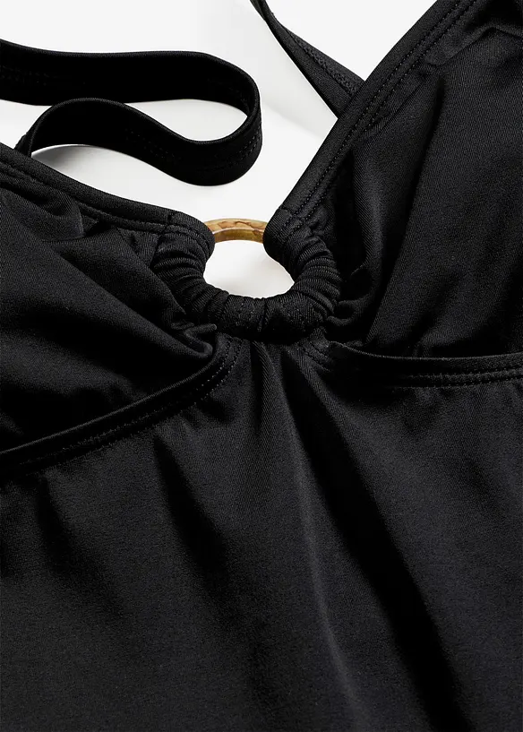 Tankini med ringdetalj, bonprix