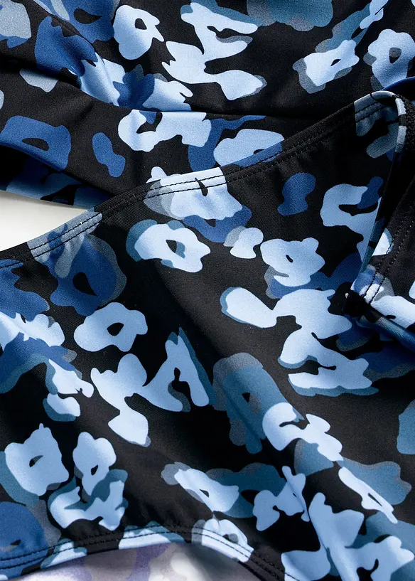 Badedrakt med brede stropper, bonprix