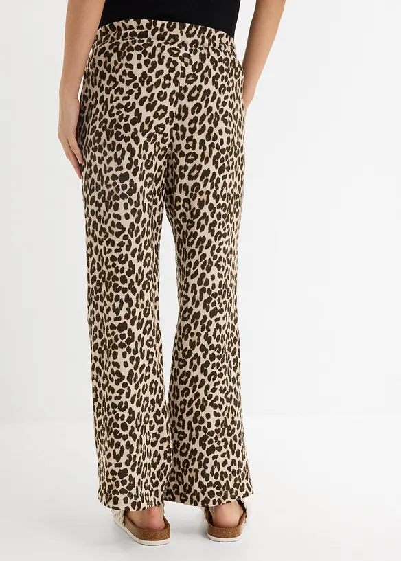 Mammabukse i 100% bomullsmusselin, bonprix