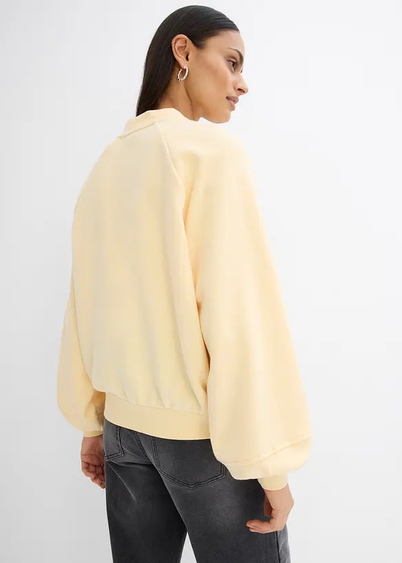 Bomberjakke med ballongermer, bonprix