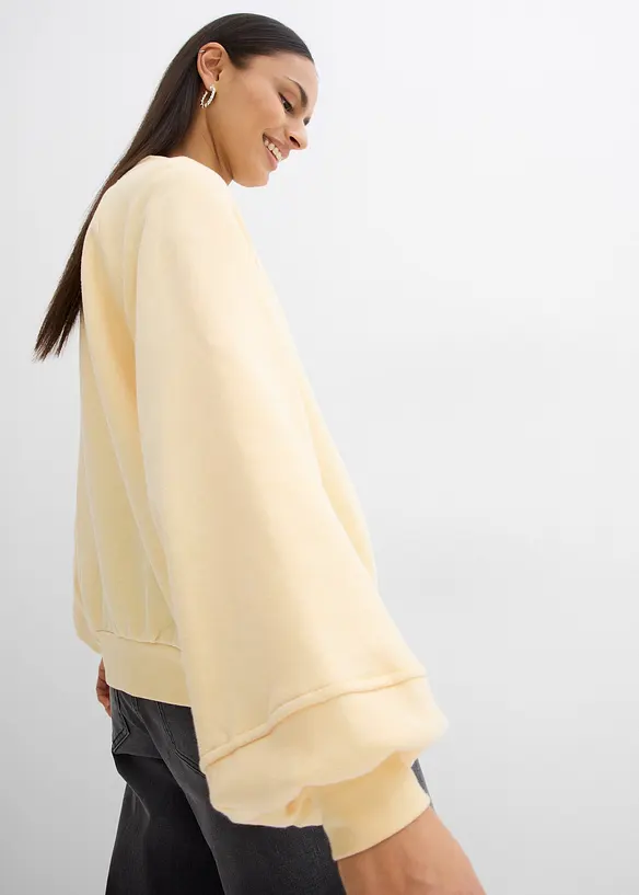 Bomberjakke med ballongermer, bonprix