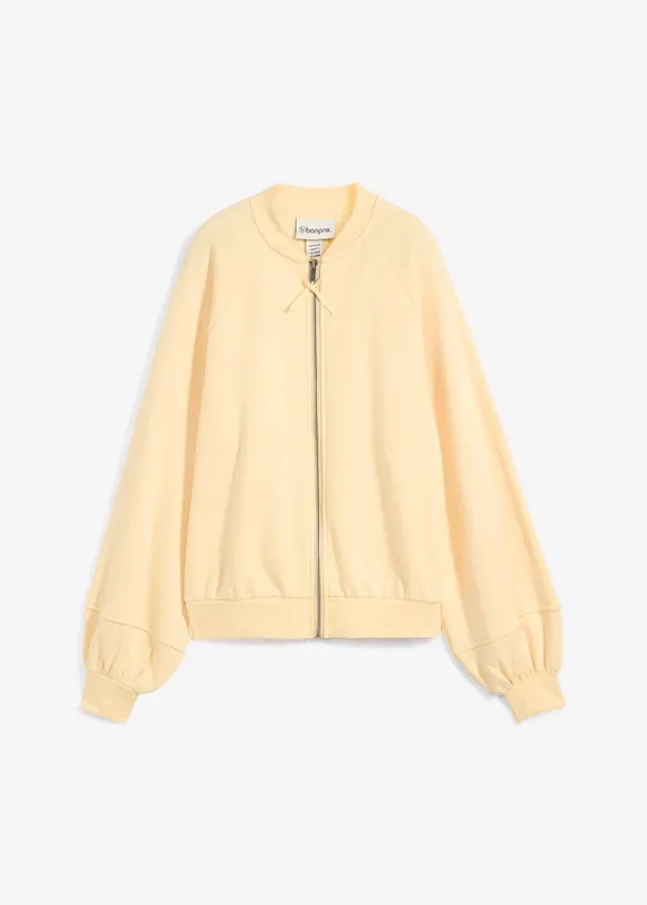 Bomberjakke med ballongermer, bonprix