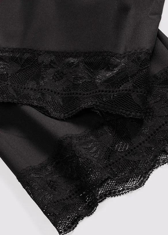 Sykkelshorts med kj&oslash;lende materiale og anti gnisse-effekt (2-pack), bonprix