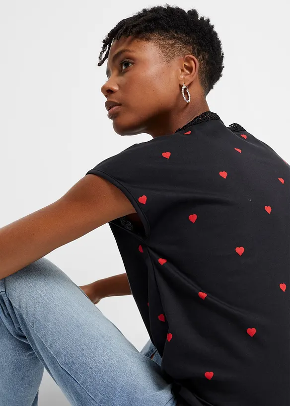 Topp i 100% bomull, bonprix