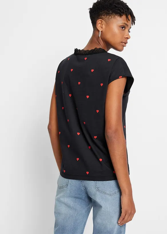 Topp i 100% bomull, bonprix