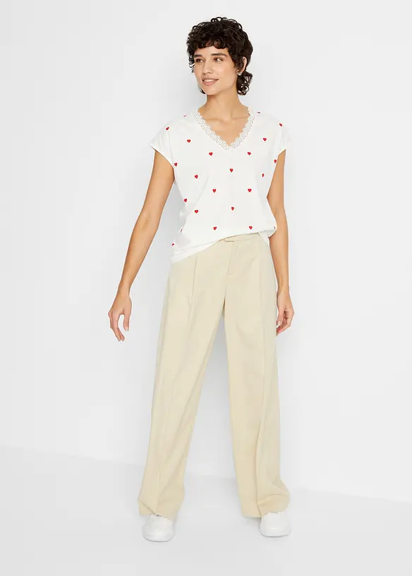 Topp i 100% bomull, bonprix