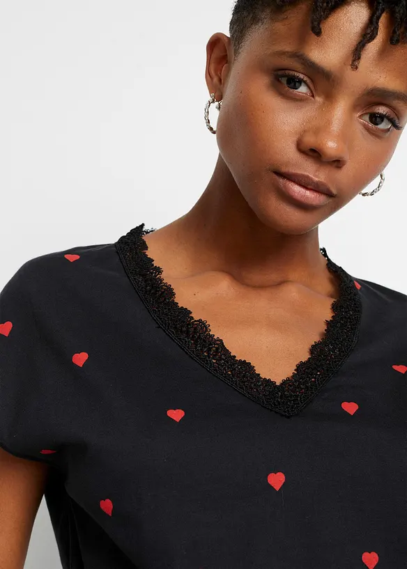 Topp i 100% bomull, bonprix