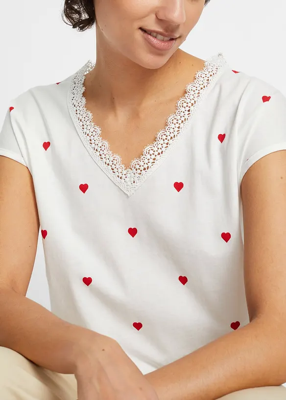 Topp i 100% bomull, bonprix