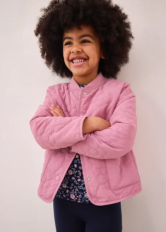 Lett vattert jakke, bonprix